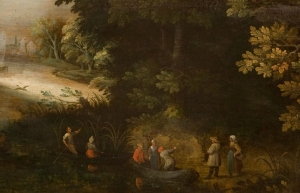 Pejzaż niderlandzki w XVI i XVII wieku